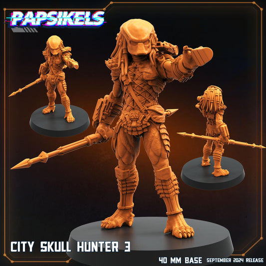 City Skull Hunter 3