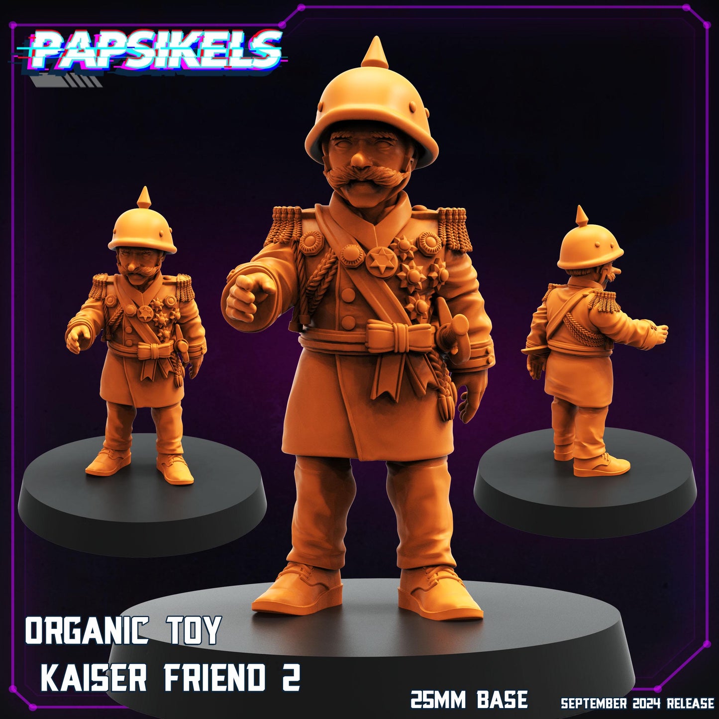 Organic Toy Kaser Friend 2