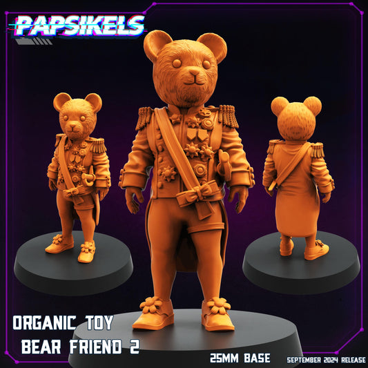 Organic Toy Bear Friend 2