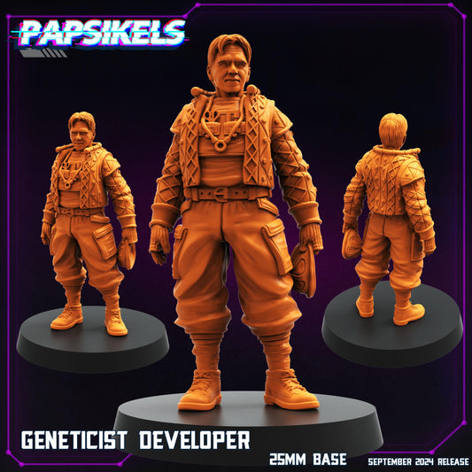 Geneticist Developer