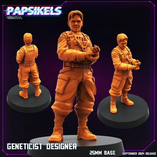 Geneticist Designer