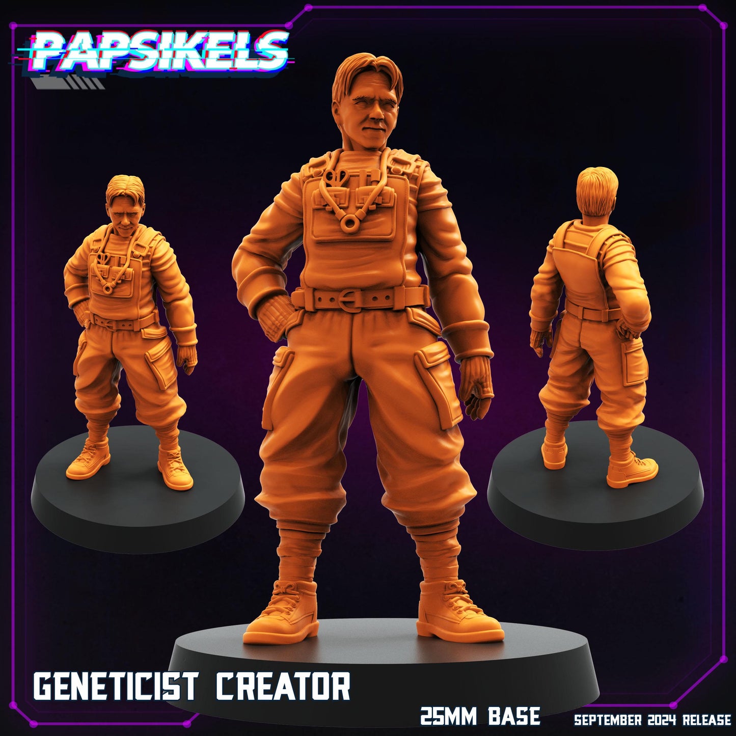 Geneticist Creator