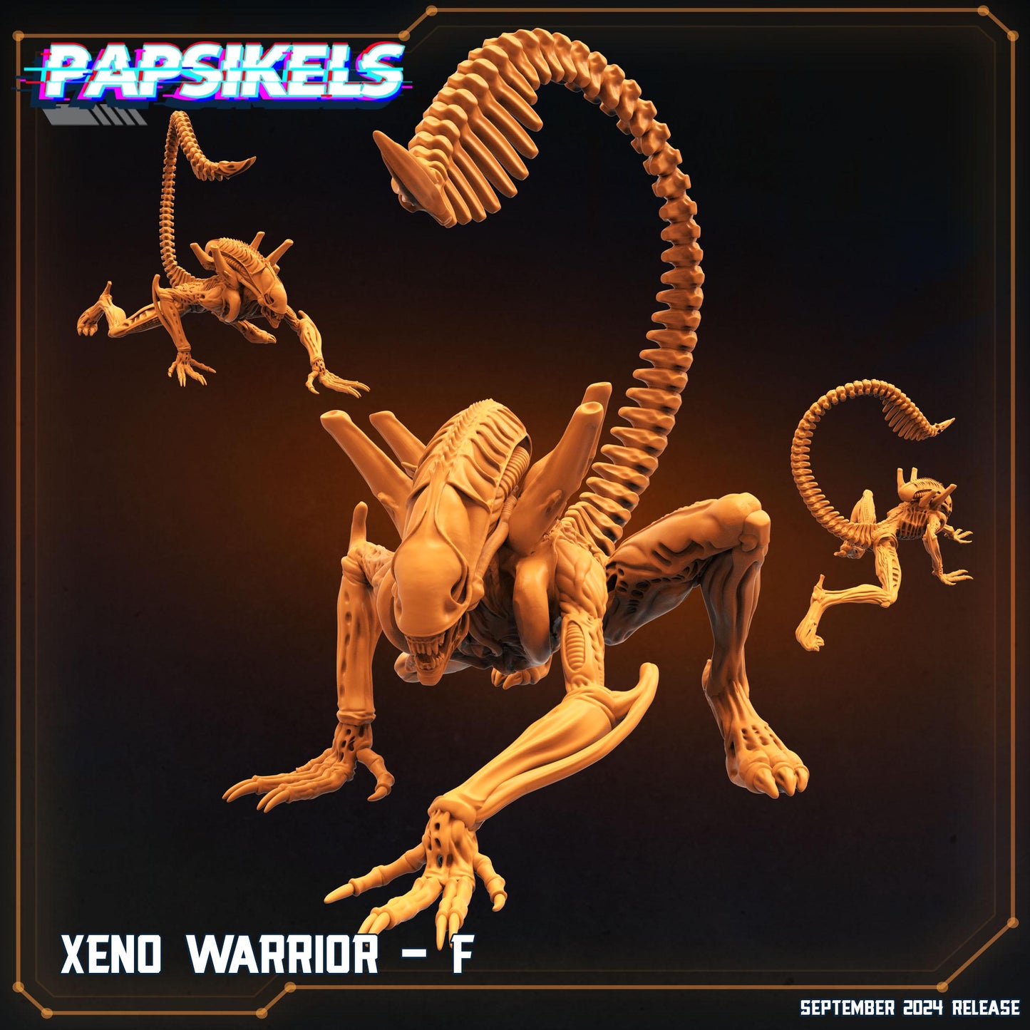 Xeno Warrior - F