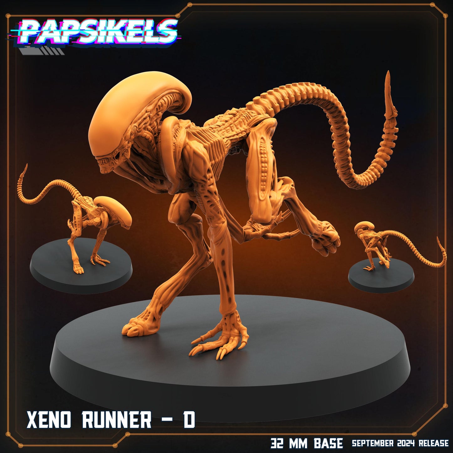 Xeno Runner - D