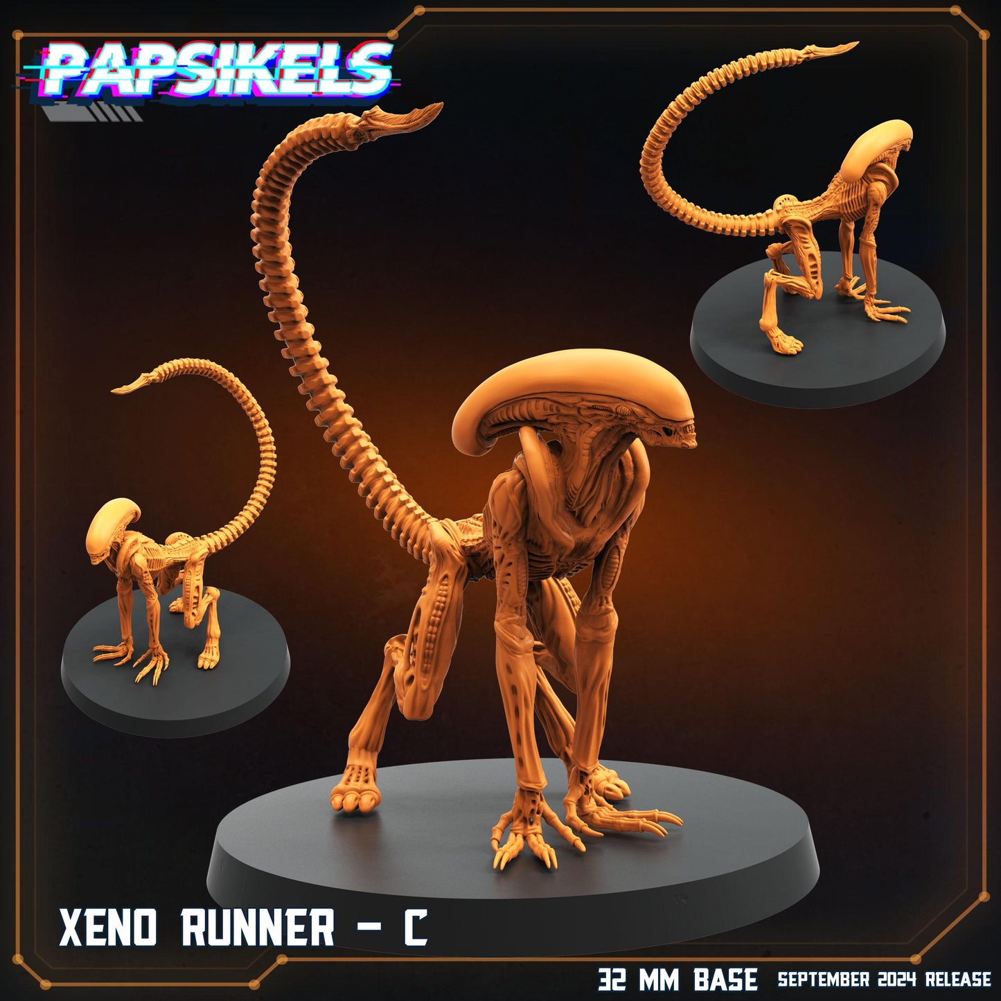 Xeno Runner - C