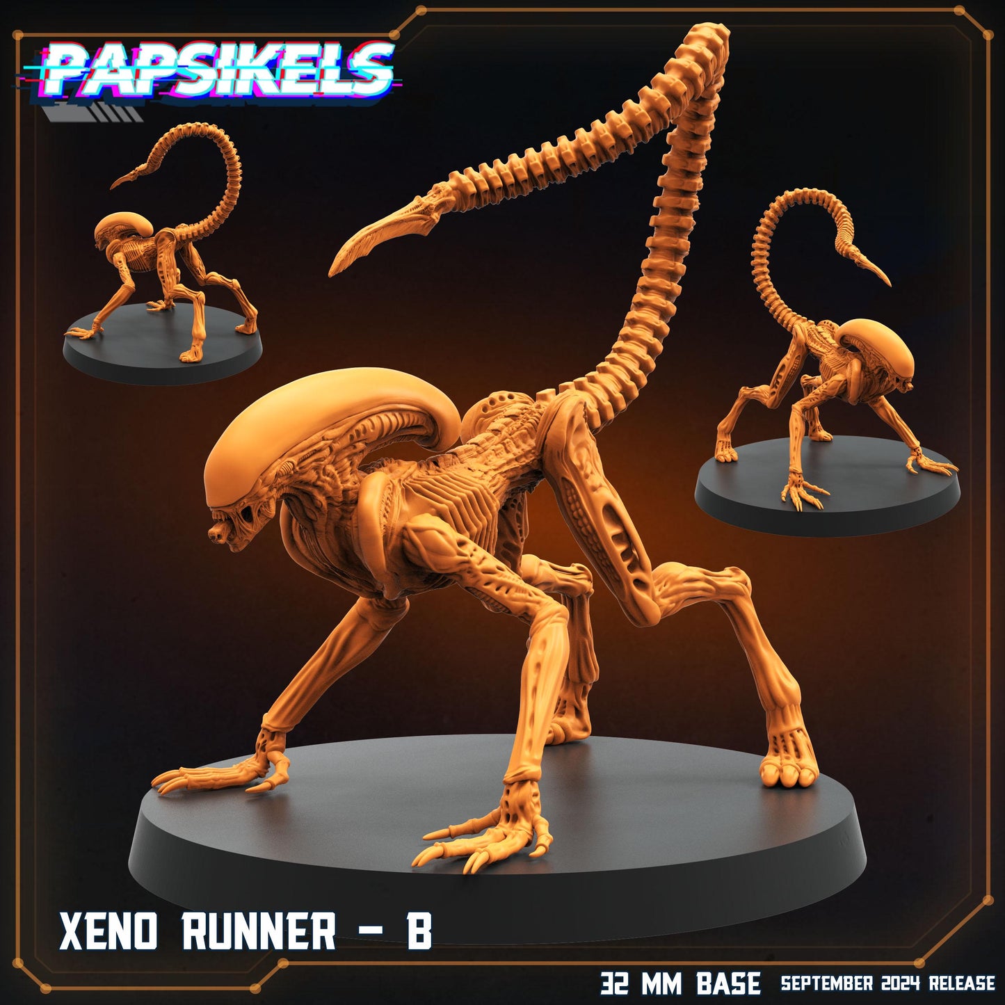 Xeno Runner - B