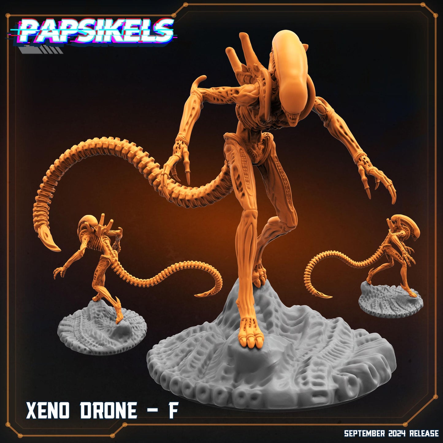 Xeno Drone - F