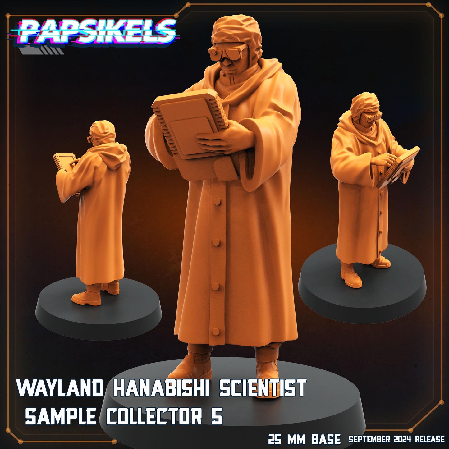 Wayland Hanabishi Scientist Sample Collector 5