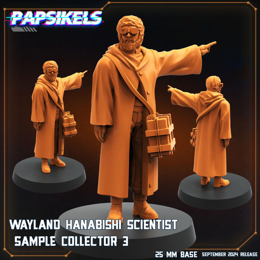 Wayland Hanabishi Scientist Sample Collector 3