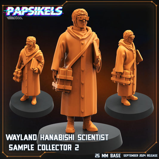 Wayland Hanabishi Scientist Sample Collector 2