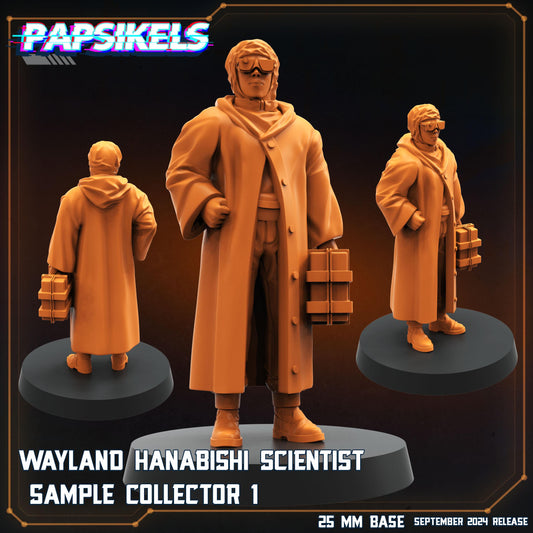 Wayland Hanabishi Scientist Sample Collector 1