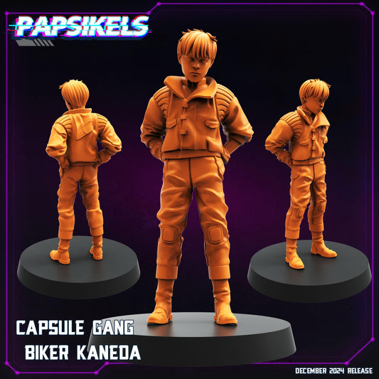 Capsule Gang Biker Kaneda