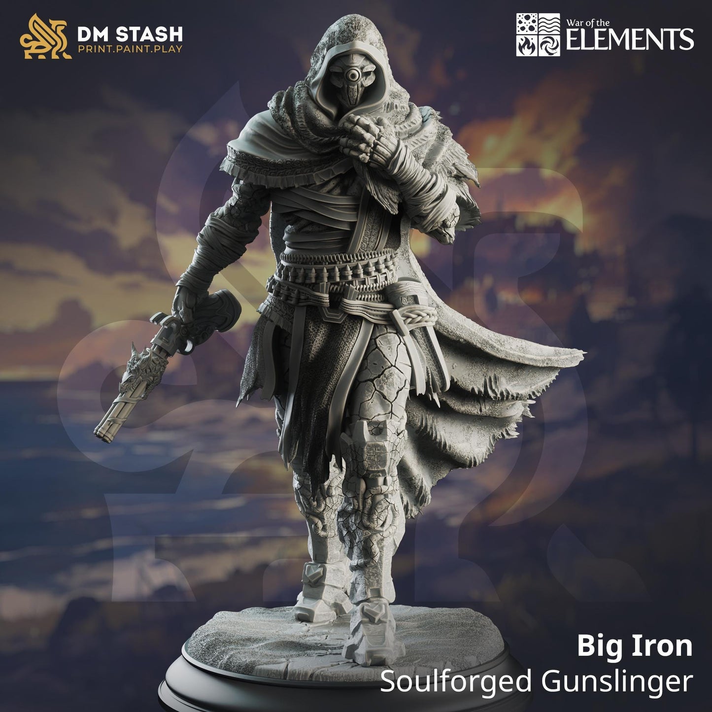 Big Iron - Soulforged Gunslinger