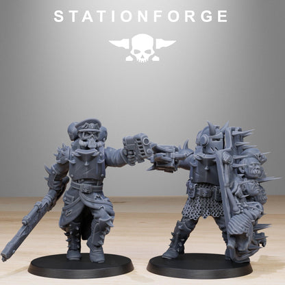 Corrupted Guard Builder Kit - Set of 20