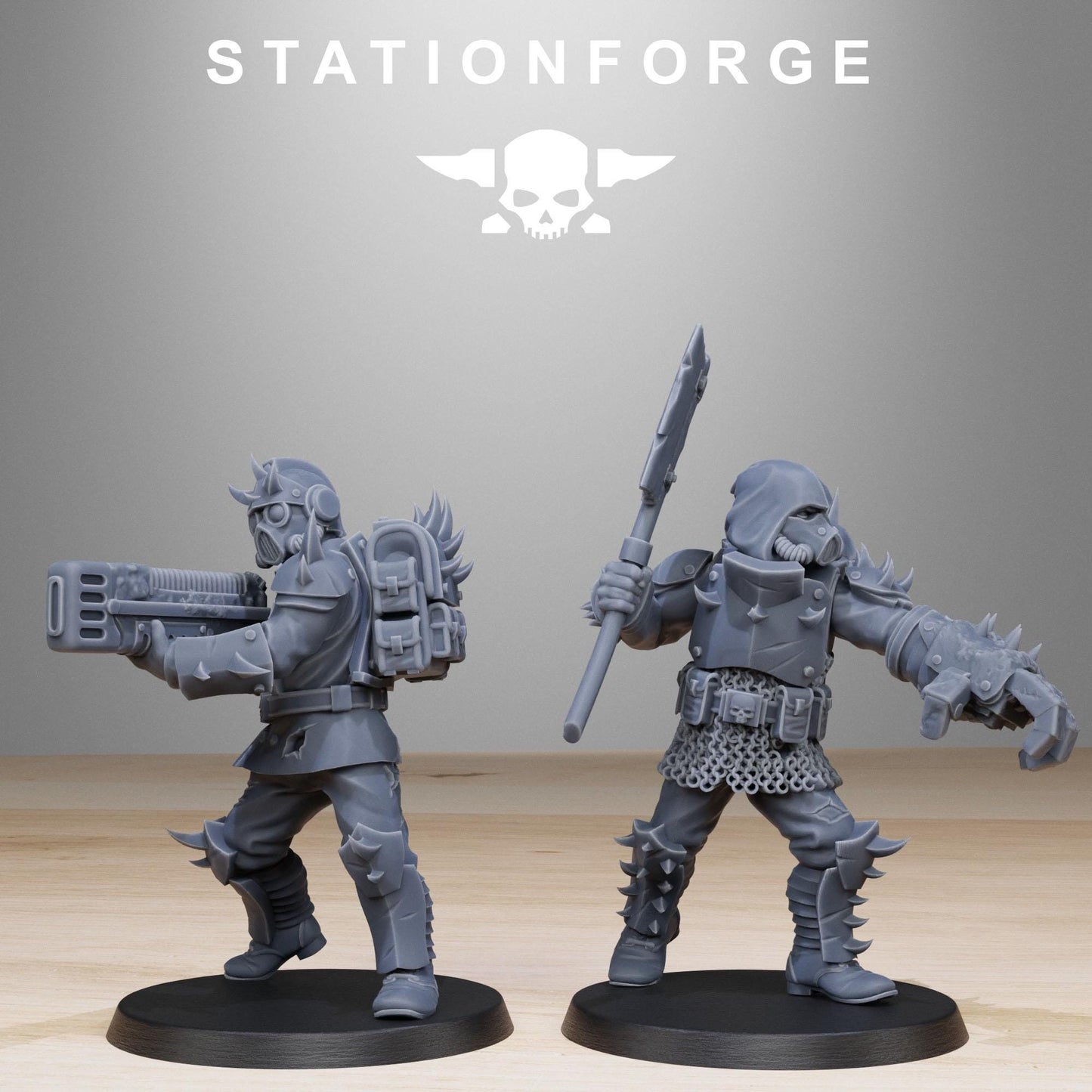 Corrupted Guard Builder Kit - Set of 20