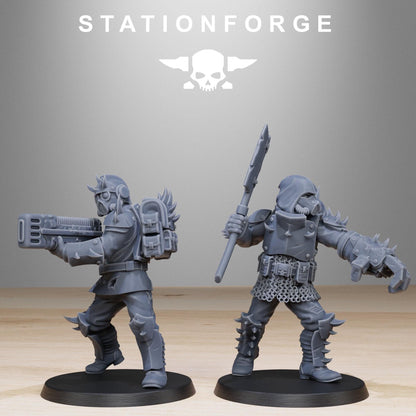 Corrupted Guard Builder Kit - Set of 20