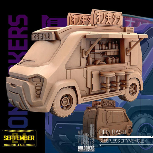 Sleepless City Vehicle - Deli Dash