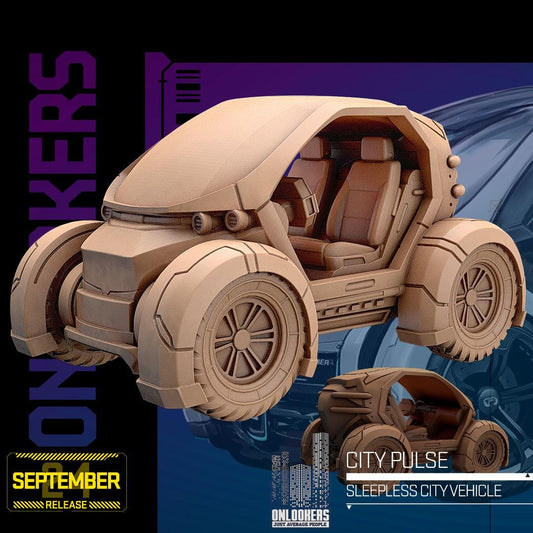 Sleepless City Vehicle - City Pulse