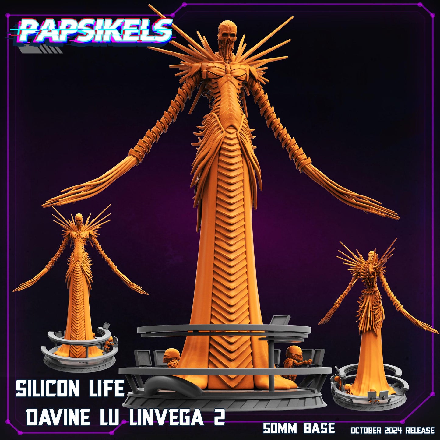 Silicon Life Davine Lu Linvega 2