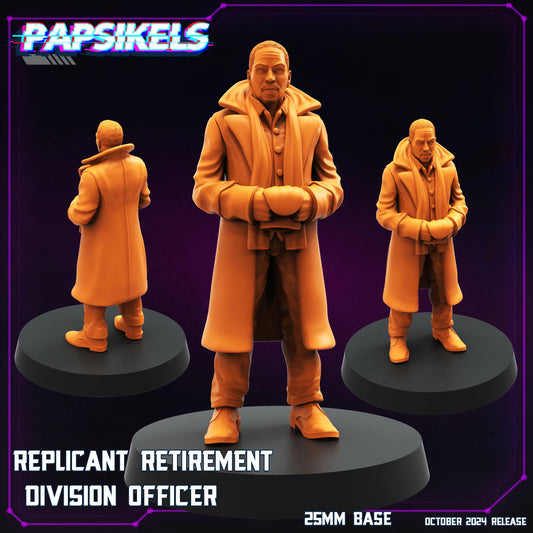 Replicant Retirement Divison Officer