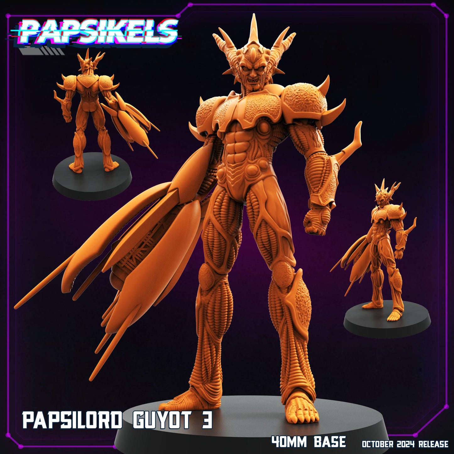 Papsilord Guyot 3