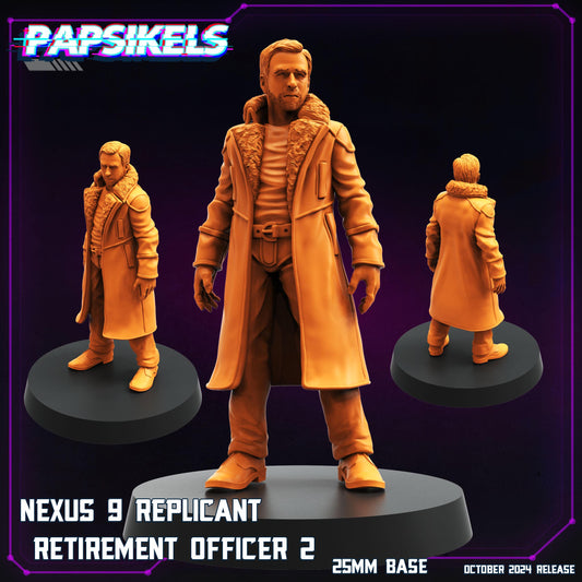 Nexus 9 Replicant Retirement  Officer 2