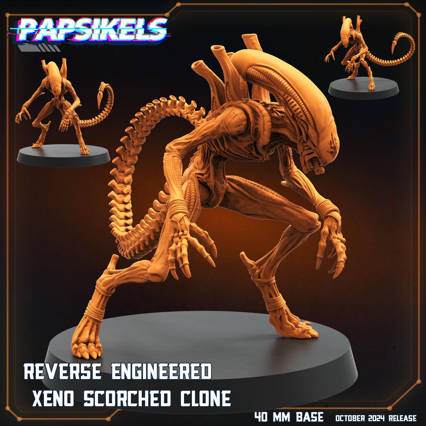 Reverse Engineered Xeno Scorched Clone