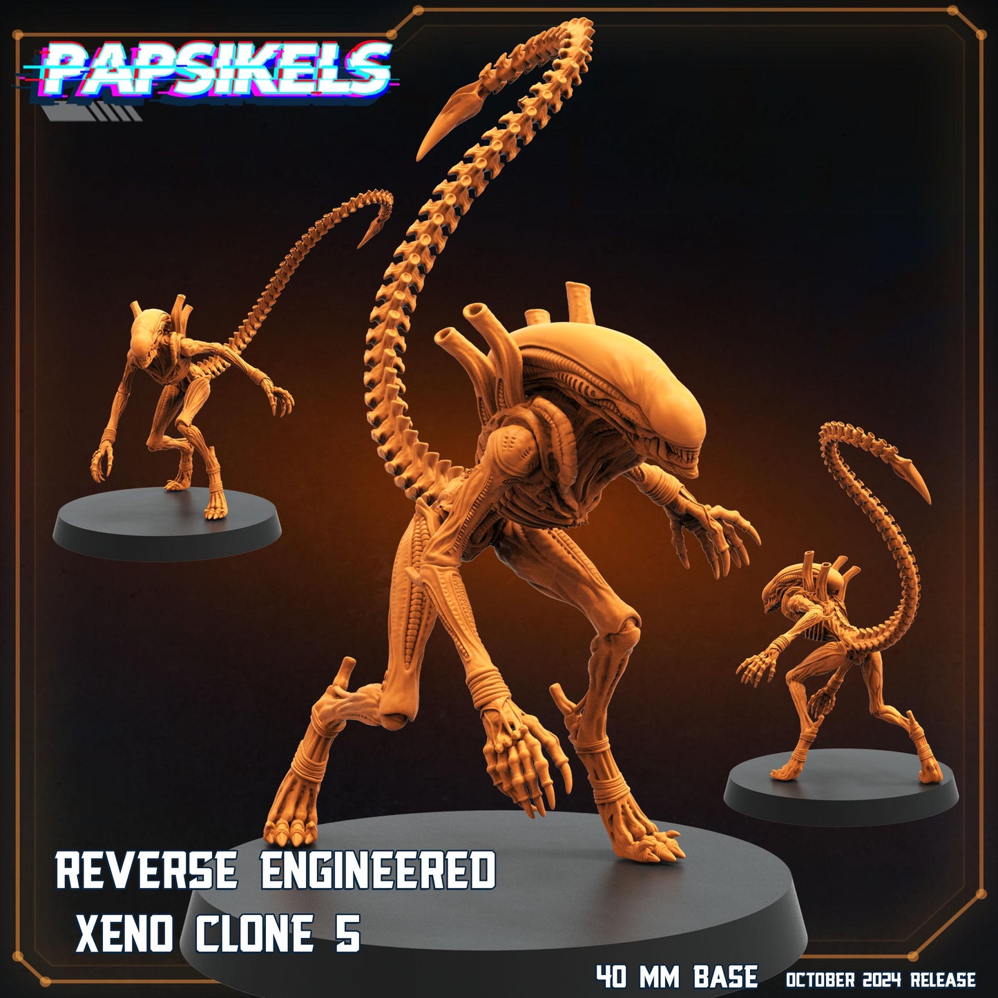 Reverse Engineered Xeno Clone 5