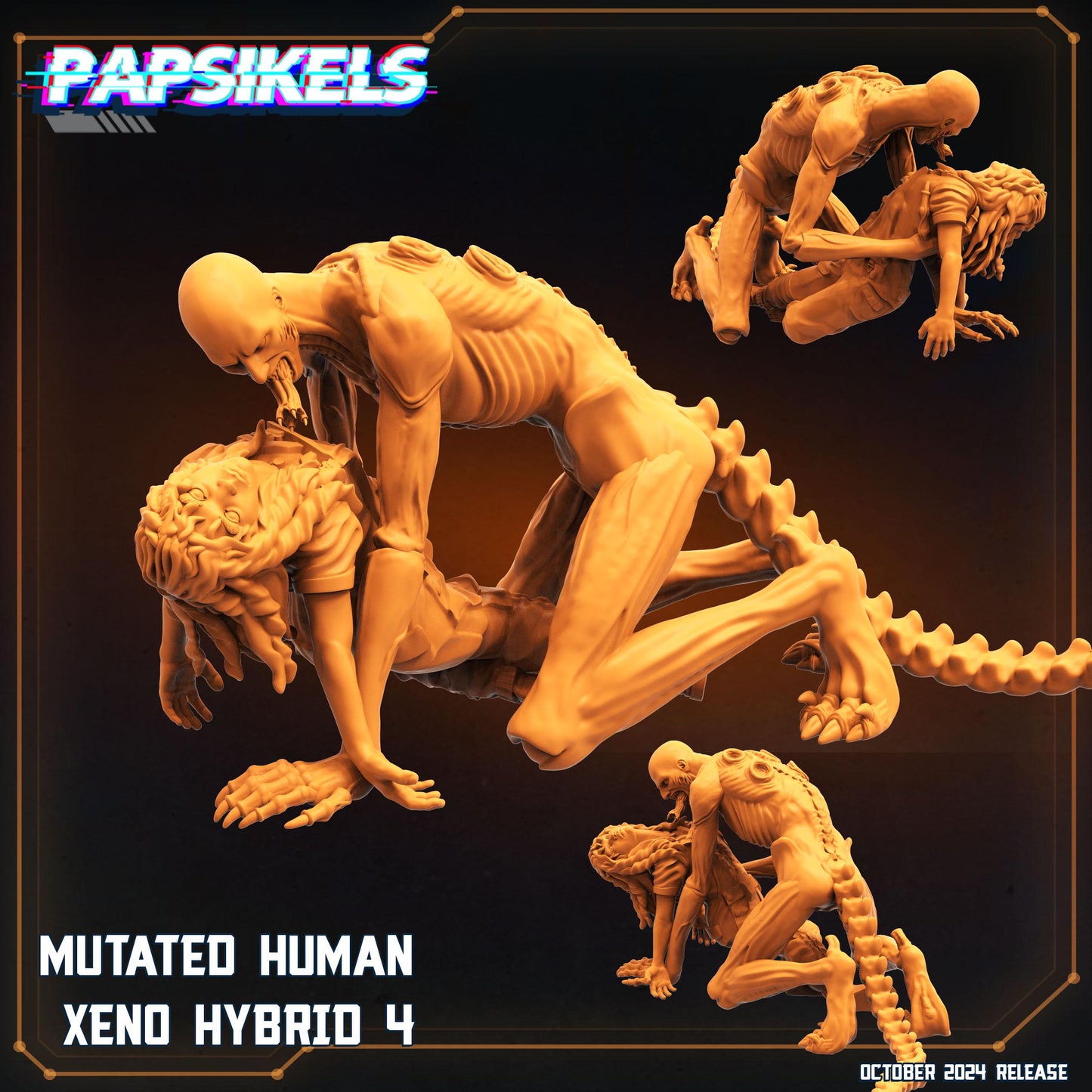 Mutated Human Xeno Hybrid 4