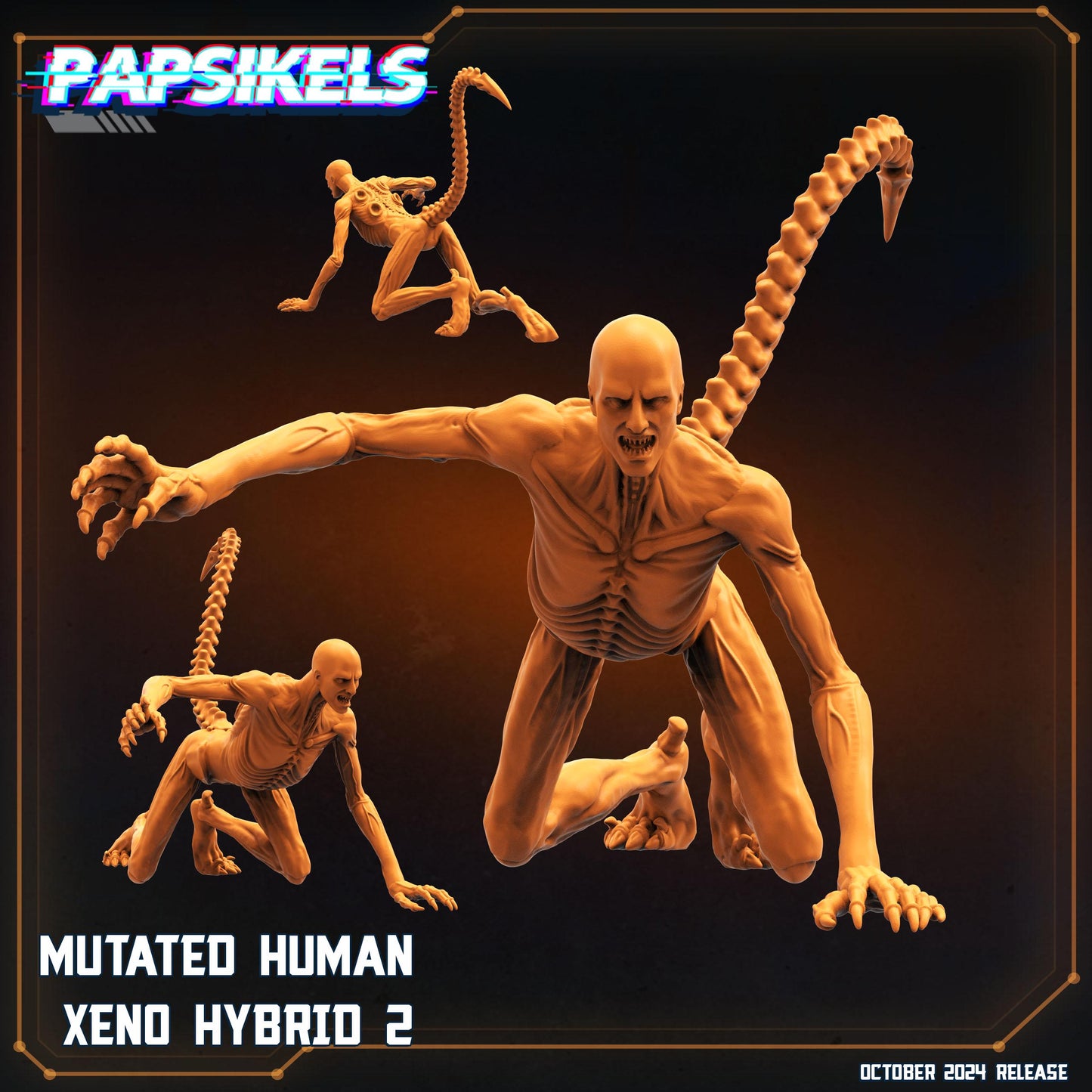 Mutated Human Xeno Hybrid 2