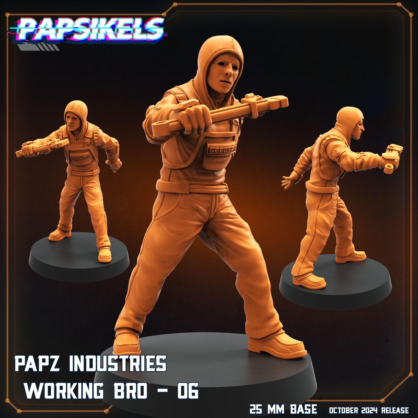 PAPZ Industries Working Bro - 06