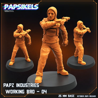 PAPZ Industries Working Bro - 04