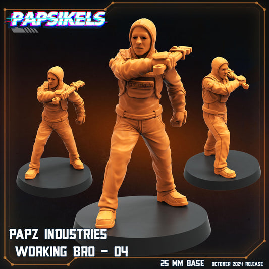 PAPZ Industries Working Bro - 04