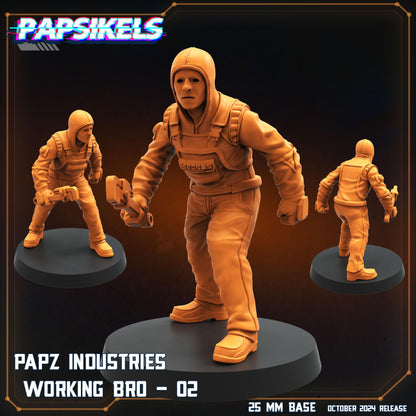 PAPZ Industries Working Bro - 02