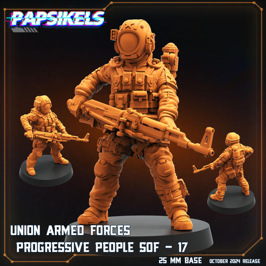 Union Armed Forces Progressive People SOF - 17