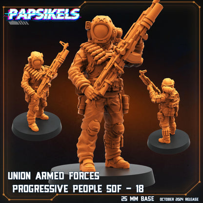 Union Armed Forces Progressive People SOF - 18