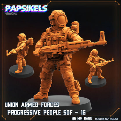 Union Armed Forces Progressive People SOF - 16