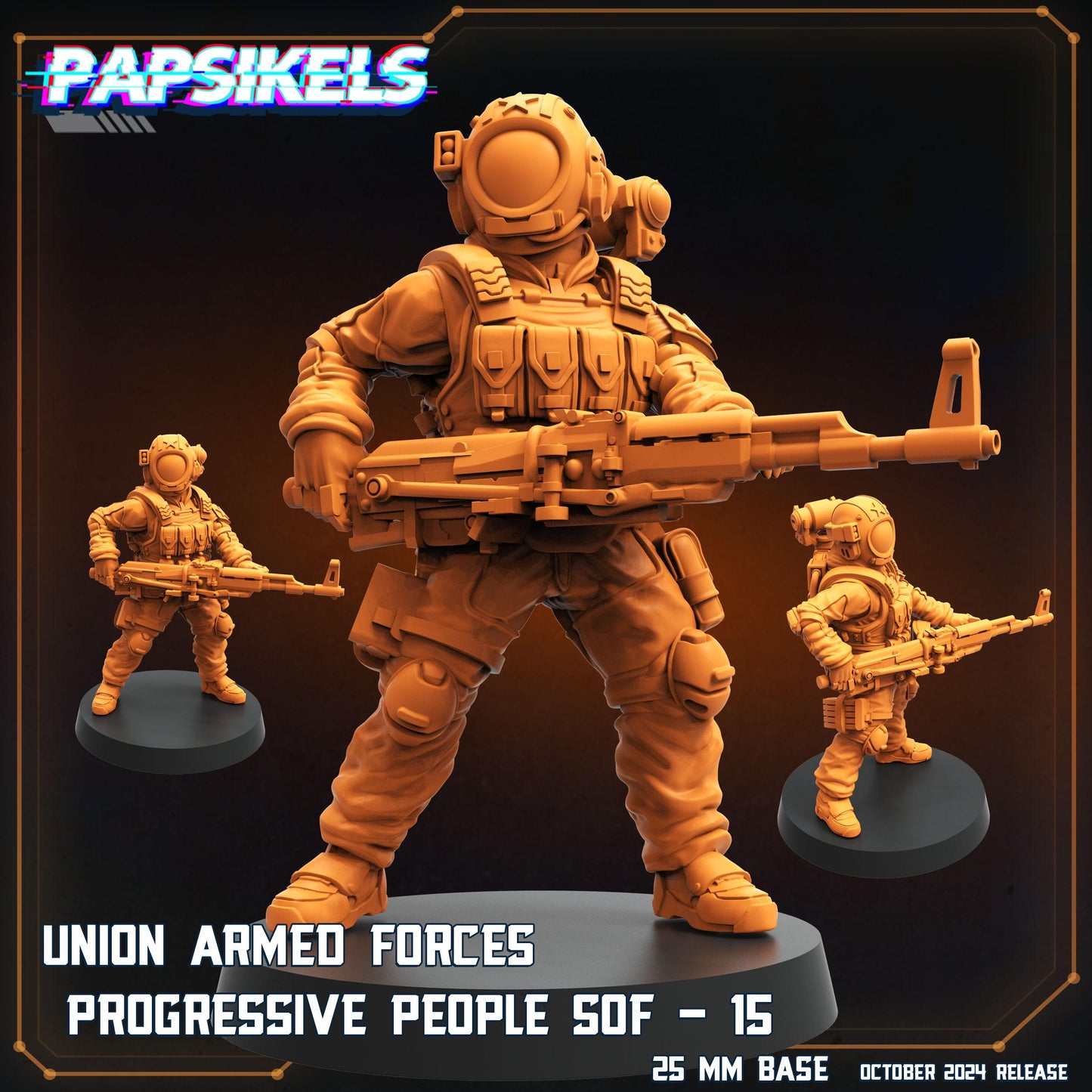 Union Armed Forces Progressive People SOF - 15