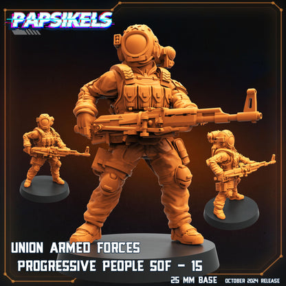 Union Armed Forces Progressive People SOF - 15