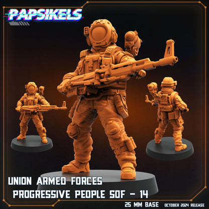 Union Armed Forces Progressive People SOF - 14