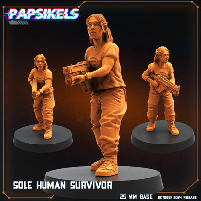 Sole Human Survivor