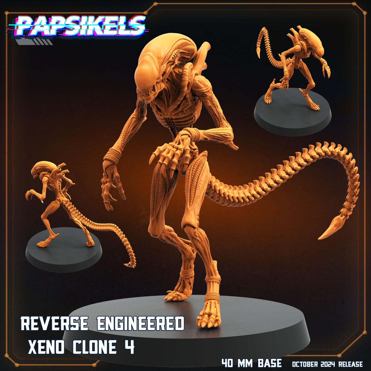 Reverse Engineered Xeno Clone 4