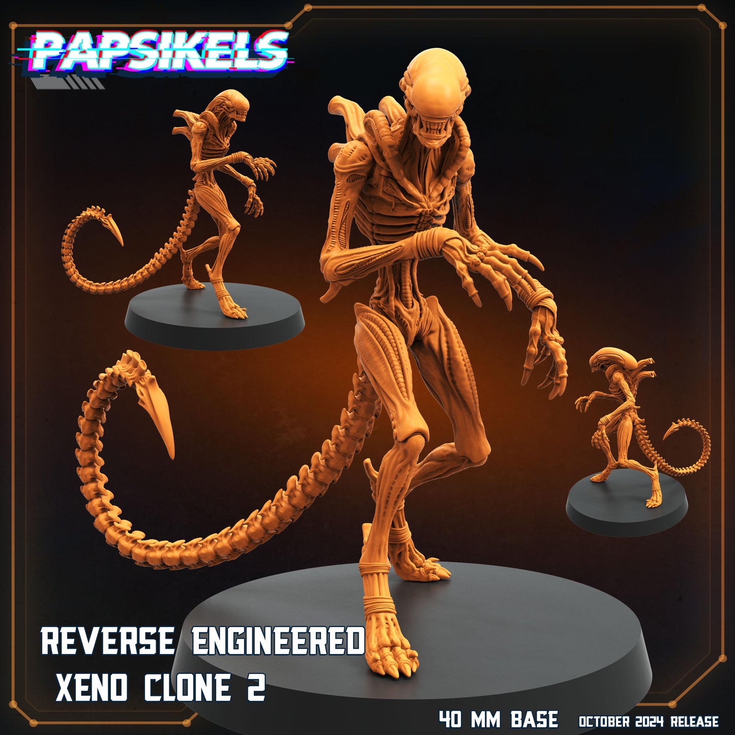 Reverse Engineered Xeno Clone 2