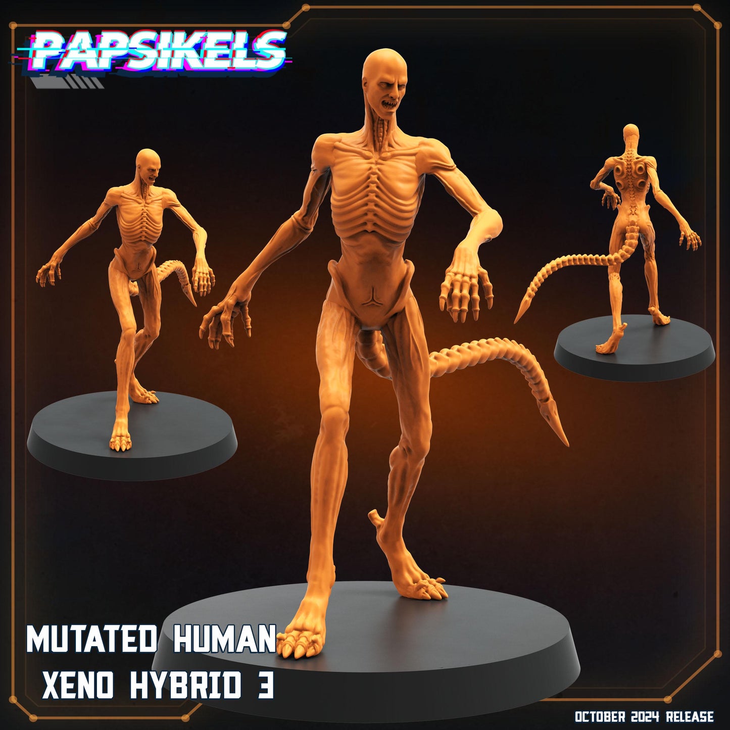 Mutated Human Xeno Hybrid 3