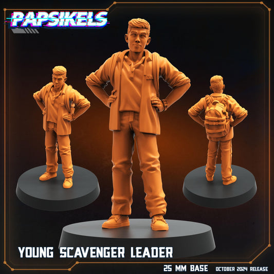 Young Scavenger Leader