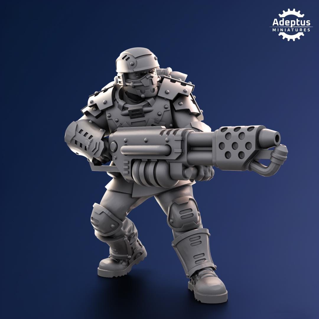 Steelstorm Regiment Special Weapons - v2