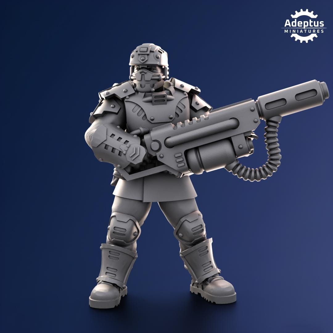 Steelstorm Regiment Special Weapons - v4