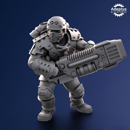 Steelstorm Regiment Special Weapons - v3