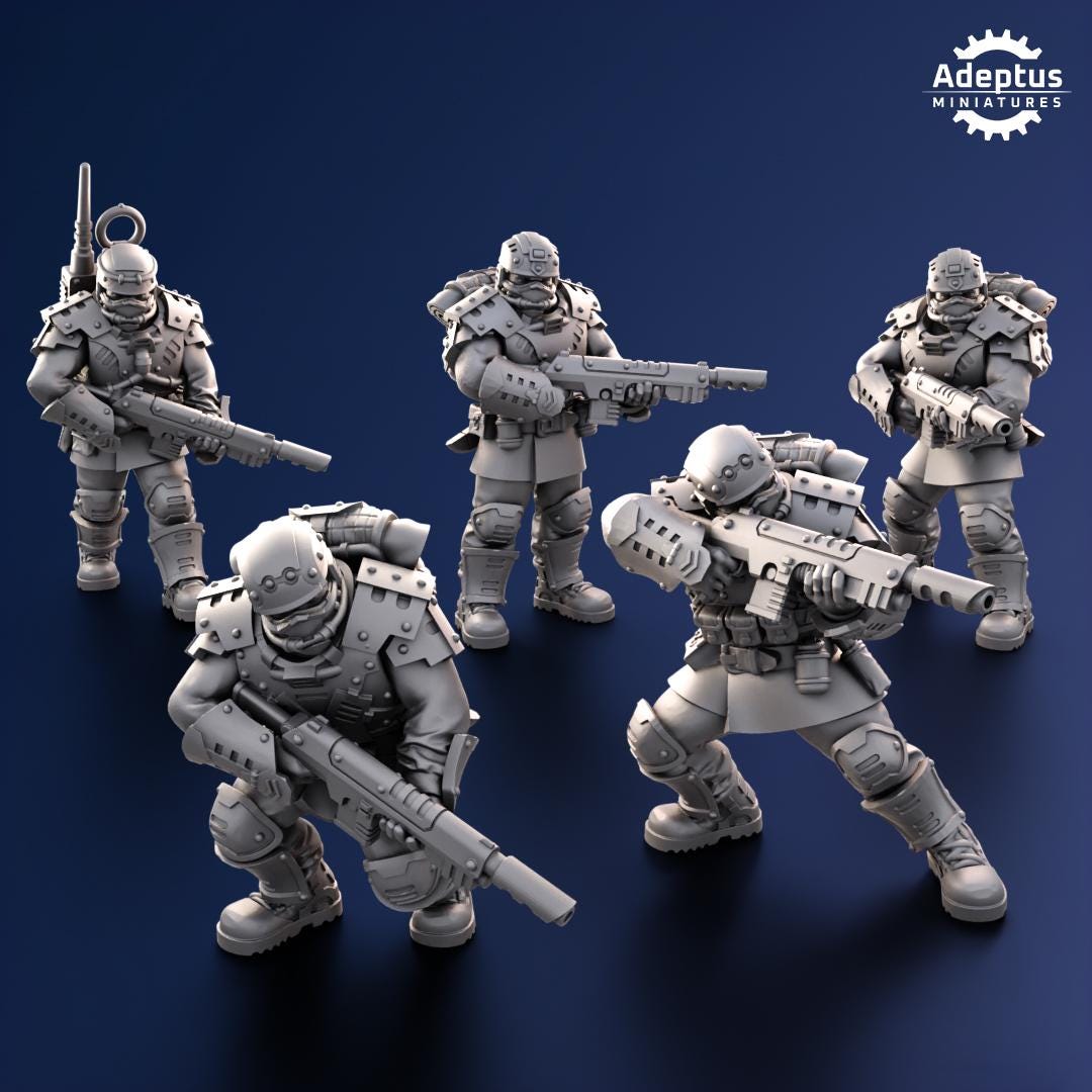 Steelstorm Regiment Squad - Set of 20