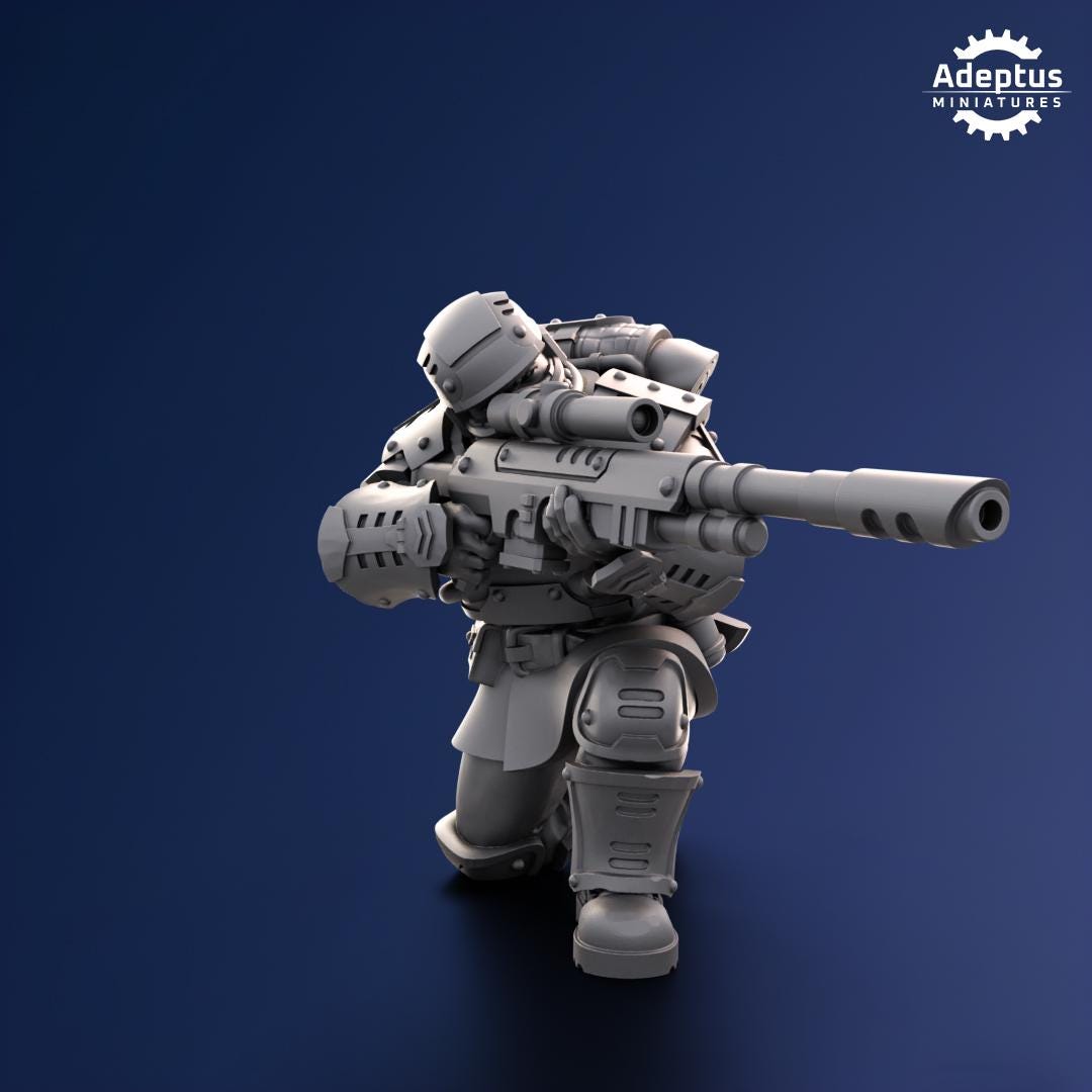 Steelstorm Regiment Snipers - v2